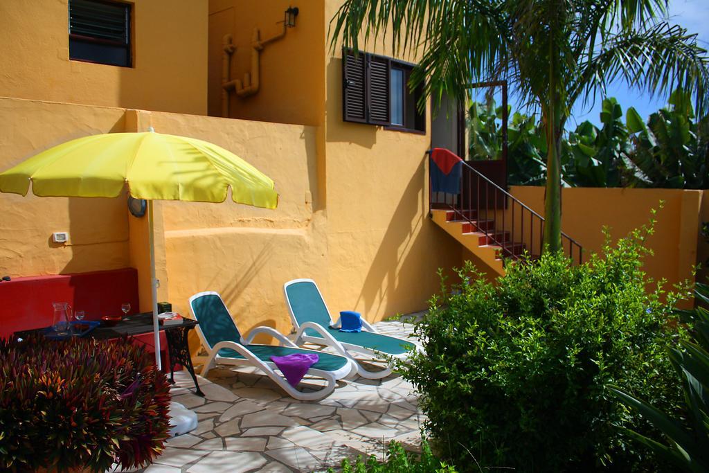 Apartamentos Finca La Cruz Tazacorte Habitación foto